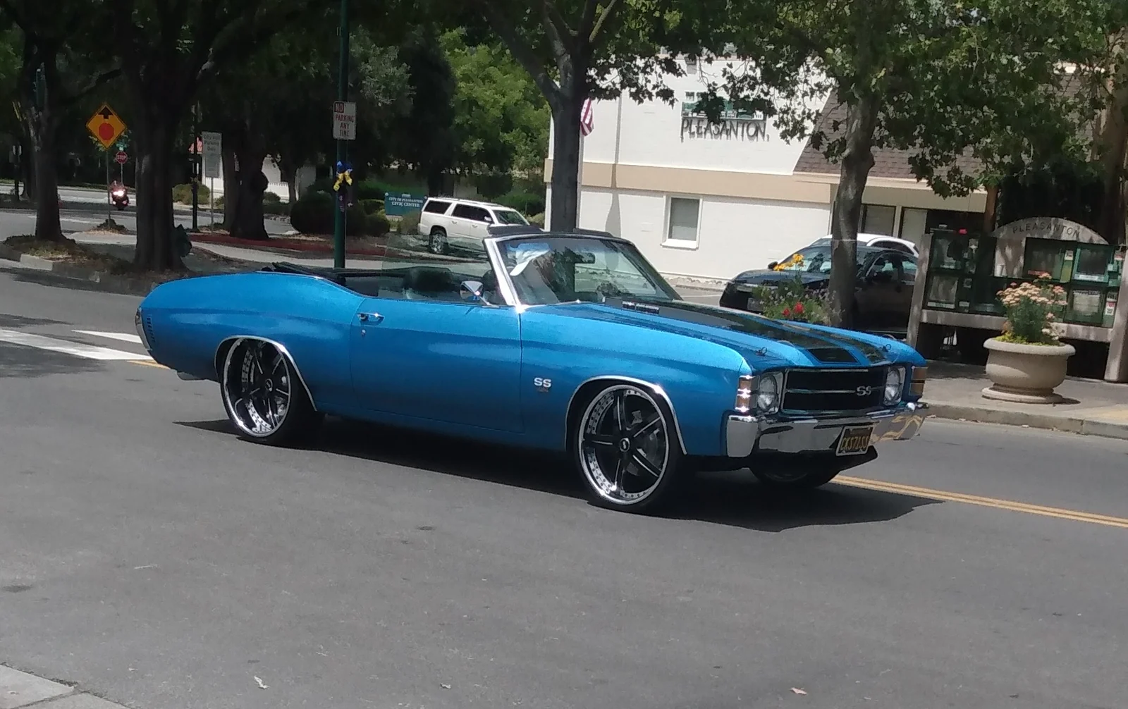1971 Chevrolet Chevelle SS convertible